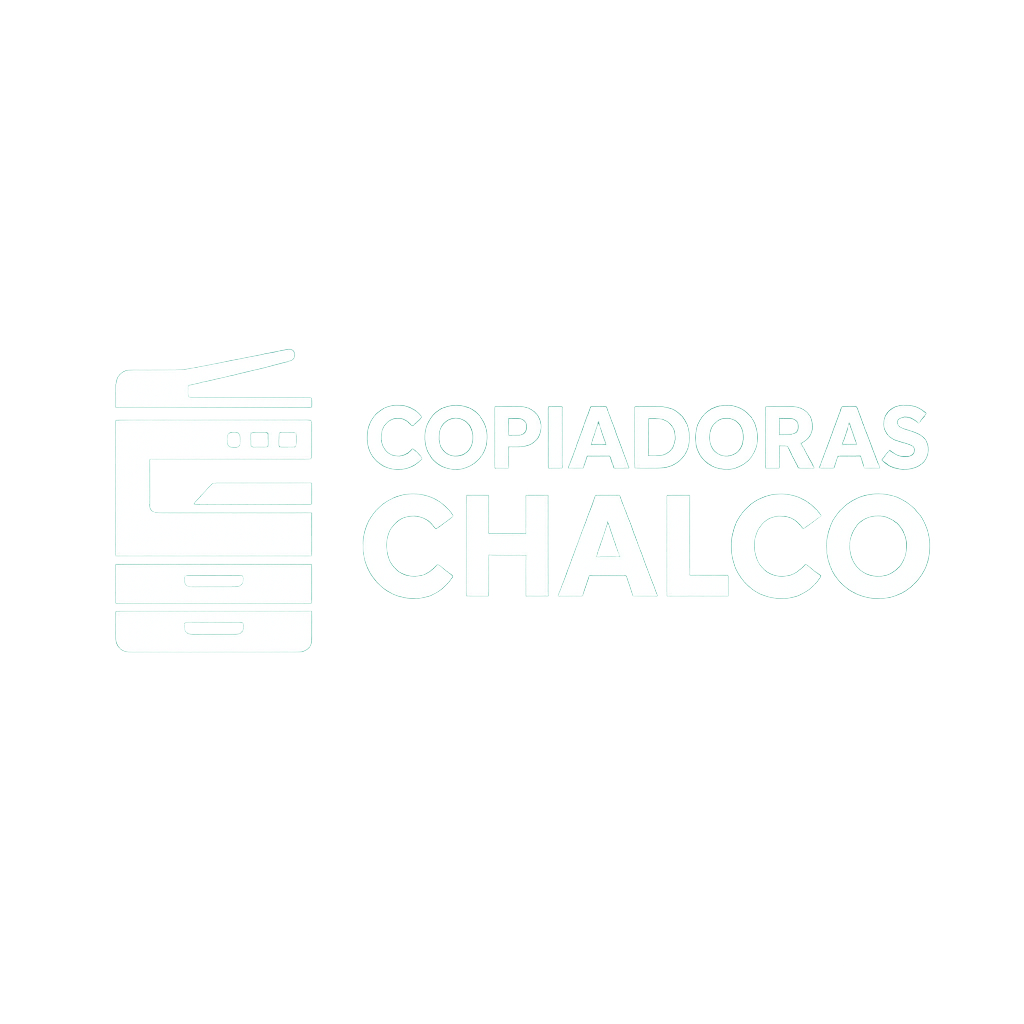 Inicio logo de copiadoras chalco