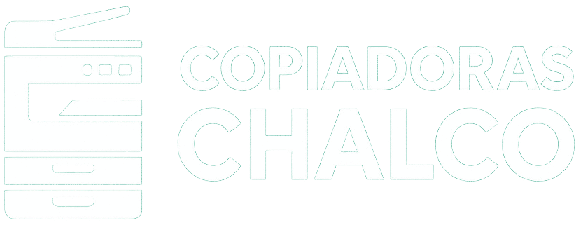 Inicio logo de copiadoras chalco